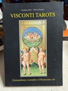 Visconti Tarots by Giordano Berti & Tiberio Gonard